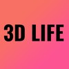 Logo of telegram channel arxitektura_dizayn_model — 3DLife