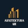 Telegram kanalining logotibi arxitektura_uz_channel — ARXITEKTURA UZ 🖌️