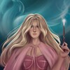 Логотип телеграм канала @arya_fenix — burn like a phoenix | Арья Феникс | Драмиона