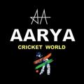 Logo saluran telegram aryacric123 — AArya Cricket World