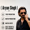 Telegram channel Aryan Singh ™ logo