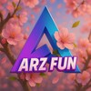Логотип телеграм канала @arzfun — Arizona Mobile FUN 🌷🌿