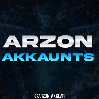 Logo of telegram channel arzon_akklar — 🇺🇿🇹🇷ENG ARZONsale 🇹🇷🇺🇿