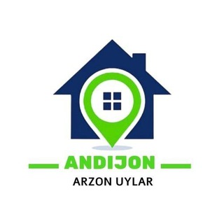 Telegram channel ARZON UYLAR ANDIJON logo