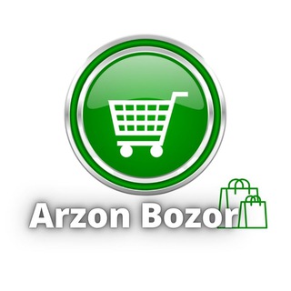 Telegram kanalining logotibi arzon_boz0r1 — Arzon bozor1 | Rasmiy kanal