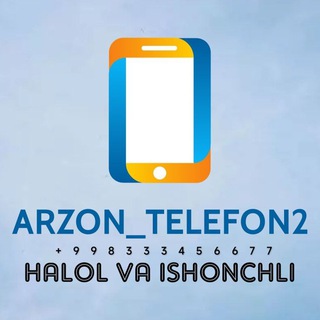 Логотип телеграм канала @arzon_telefon2 — Арзон Телефонлар
