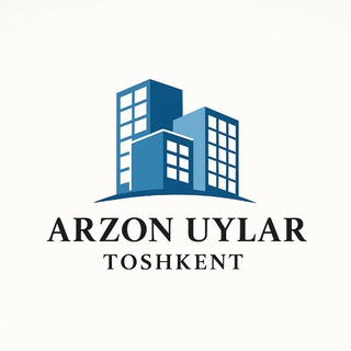 Telegram channel Arzon Uylar Toshkent | Расмий канал logo