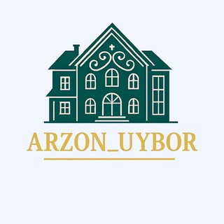 Telegram kanalining logotibi arzon_uybor_s — 𝑨𝑹𝒁𝑶𝑵_𝑼𝒀𝑩𝑶𝑹