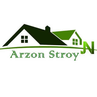 Логотип телеграм канала @arzon1stroy — ArzonStroy
