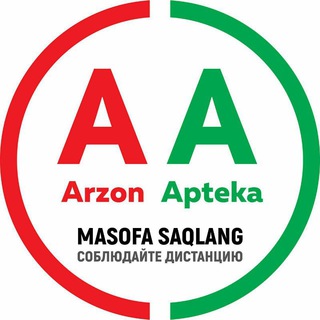 Логотип телеграм канала @arzonapteka — ArzonApteka