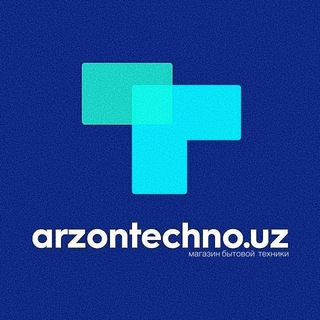 Telegram kanalining logotibi arzontechnouz — arzontechno.uz