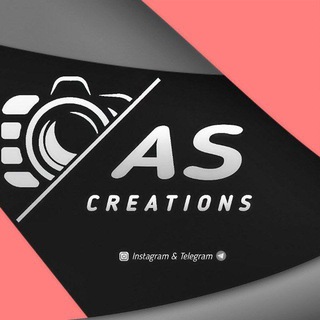 Logo of telegram channel as_creations_aniketsarve — AS CREATIONS❤️
