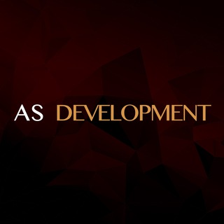 Логотип телеграм канала @as_development — AS Development | Быстровозводимые дома