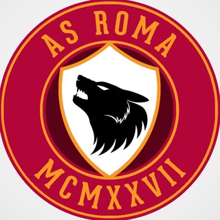 Логотип телеграм канала @as_roma_one — AS ROMA