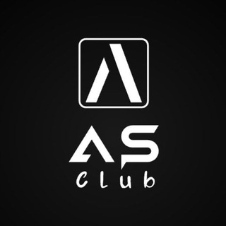 Logo saluran telegram as_vpn — AS Club