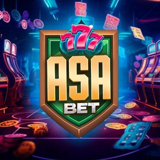 Telegram channel ASA BET | KAZINO 👑 logo