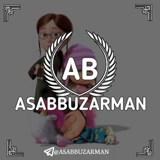 Telegram channel Asabbuzarman logo