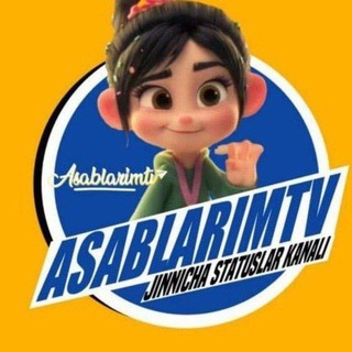 Telegram kanalining logotibi asablarimtv_official — ❄𝐀𝐬𝐚𝐛𝐥𝐚𝐫𝐢𝐦 𝐓𝐯 ❄