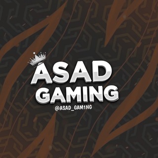 Logo saluran telegram asad_gam1ng — ASAD_GAM1NG🔥