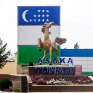 Telegram channel asaka xabarlar asakatv asakaliklar asakaelon logo