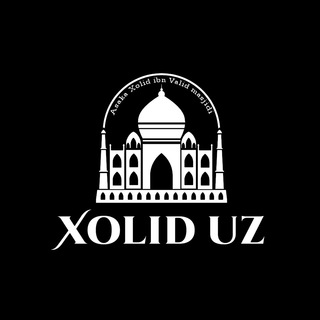 Telegram channel XOLID.UZ logo