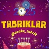 Telegram kanalining logotibi asaka_tabrik — Tabriklar loyihasi Tug'ilgan kun
