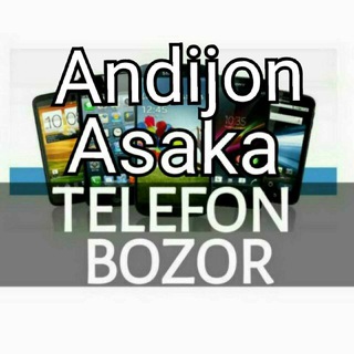 Telegram kanalining logotibi asakatel — 📱ANDIJON ASAKA TELEFON BOZORI📲