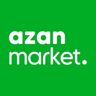 Telegram kanalining logotibi asalcha — AZAN Market