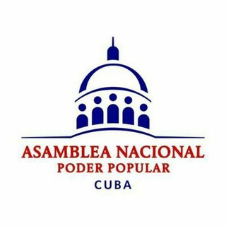 Logotipo del canal de telegramas asambleacuba - Asamblea Nacional Cuba 🇨🇺