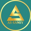 Telegram kanalining logotibi asamiy — As-Samiy O'quv Markazi