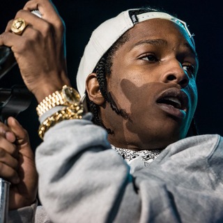 Логотип телеграм канала @asap_rocky_music — ASAP Rocky - Same Problems?