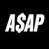 Логотип телеграм -каналу asapclz — A$AP • Магазин одягу