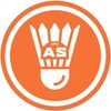 Логотип телеграм канала @asbadminton — ЯНТАРНЫЙ ВОЛАН бадминтонный клуб