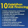 Logo saluran telegram asbfinancingislamiconline — ASB Financing Islamic -ASBFi & TIPS KEWANGAN PERCUMA