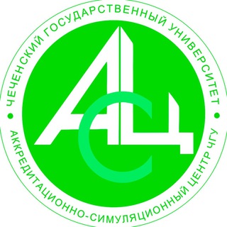 Telegram channel АСЦ ЧГУ logo