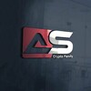 Logo of telegram channel ascryptoz — ❀A&S ᴄʀʏᴘᴛᴏ ꜰᴀᴍɪʟʏ❀