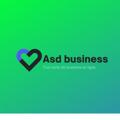 电报频道的标志 asdbusiness — Asd business CANAL TELEGRAM