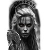 Логотип телеграм канала @asdfj1224 — Тайные Знаки Севера - Руны - Компас Судьбы.