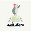 Логотип телеграм канала @asdistoreuzb — Asdi store 🎀