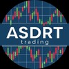 Логотип телеграм канала @asdrttrader — ASDRT-трейдинг
