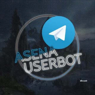 Telgraf kanalının logosu asenauserbot — Asena UserBot
