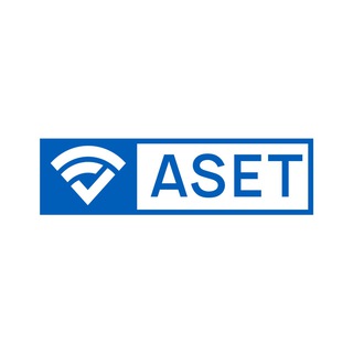 Логотип телеграм канала @asettj — ASET.TJ