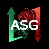 Logo of telegram channel asgtradergroup — ASG VOLUME ANALYSIS SYSTEMS