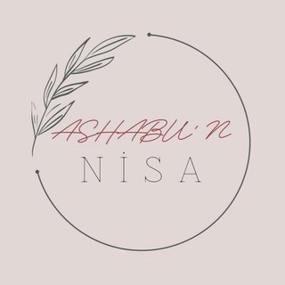 Telgraf kanalının logosu ashabunisa — ASHÂBU’N NİSÂ