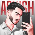 Telegram channel Ashish Tech logo