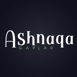 Telegram kanalining logotibi ashnaqa_gap — Ashnaqa gaplar...