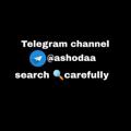 Telegram channel ashodaa fixer 🔰 logo
