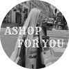 Логотип телеграм канала @ashop_for_you — ASHOP FOR YOU