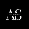 Логотип телеграм -каналу ashop_storee — A-shop🖤