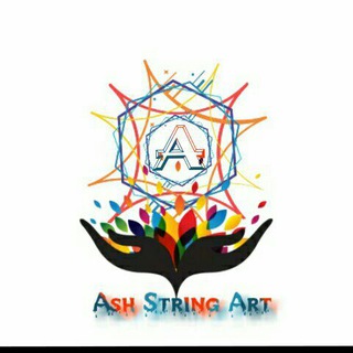 የቴሌግራም ቻናል አርማ ashstring — Ash string art🧶🧶🪒